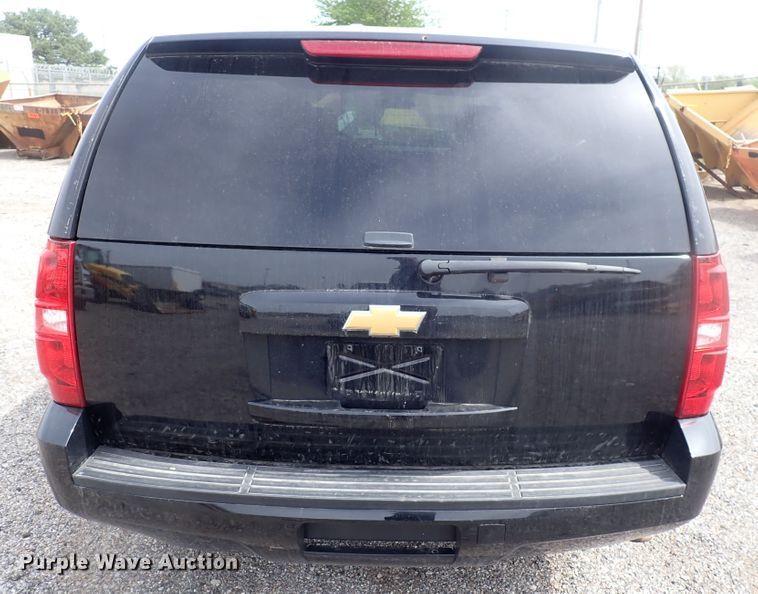 image for item DJ5567 2013 Chevrolet Tahoe Police  SUV