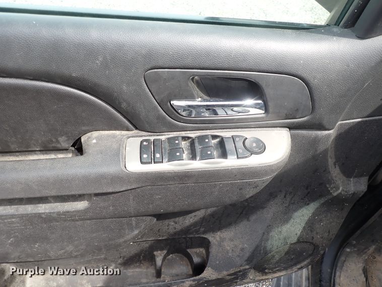 image for item DJ5567 2013 Chevrolet Tahoe Police  SUV