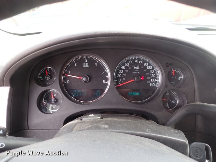 image for item DJ5567 2013 Chevrolet Tahoe Police  SUV