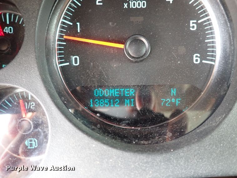 image for item DJ5567 2013 Chevrolet Tahoe Police  SUV