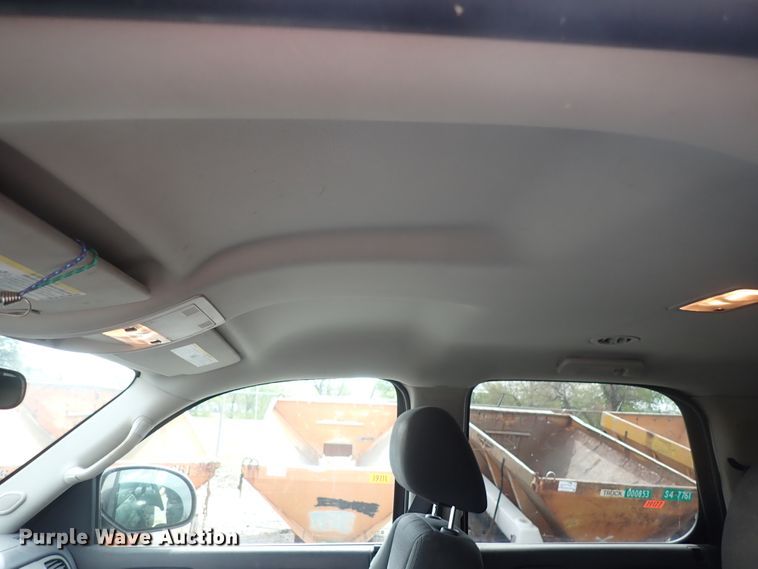 image for item DJ5567 2013 Chevrolet Tahoe Police  SUV