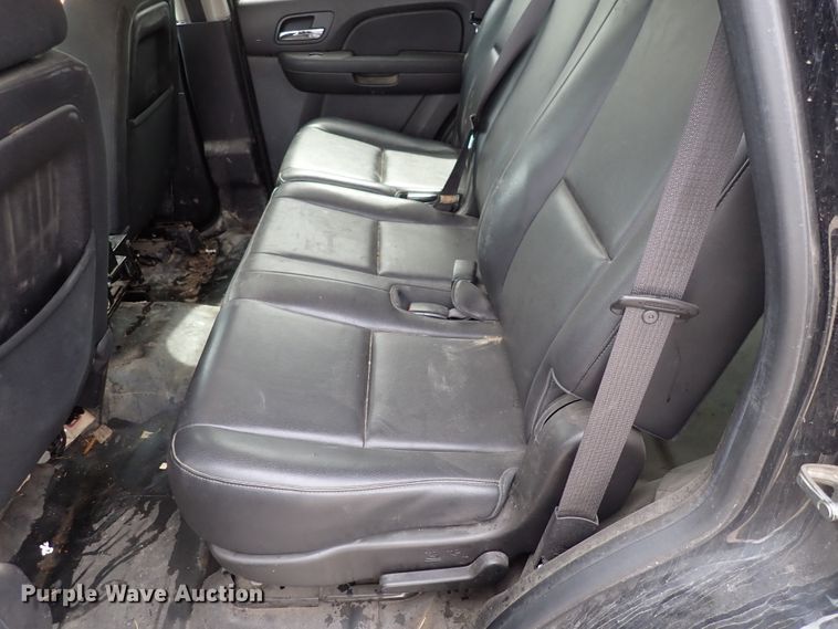 image for item DJ5567 2013 Chevrolet Tahoe Police  SUV