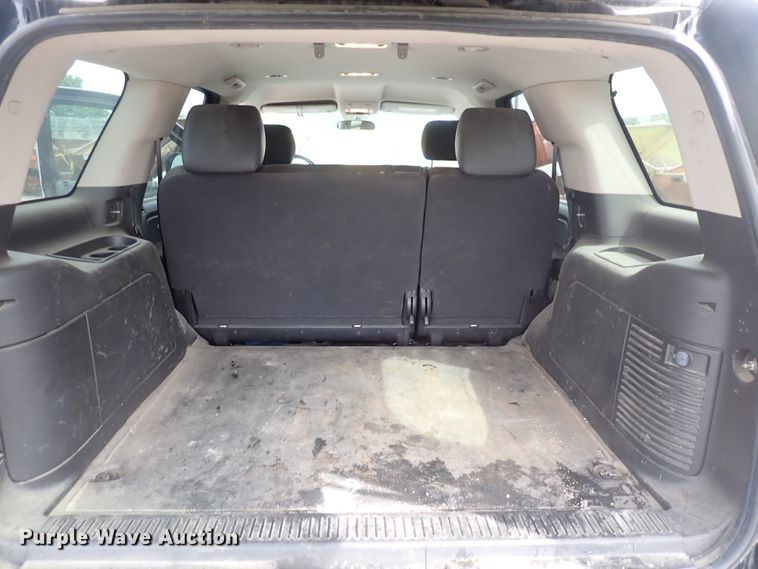 image for item DJ5567 2013 Chevrolet Tahoe Police  SUV