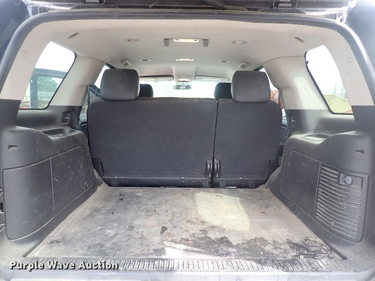 image for item DJ5567 2013 Chevrolet Tahoe Police  SUV