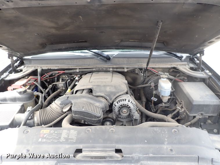 image for item DJ5567 2013 Chevrolet Tahoe Police  SUV