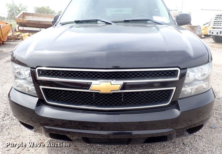 image for item DJ5567 2013 Chevrolet Tahoe Police  SUV