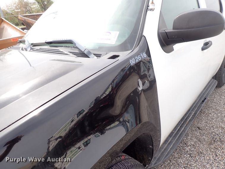 image for item DJ5567 2013 Chevrolet Tahoe Police  SUV