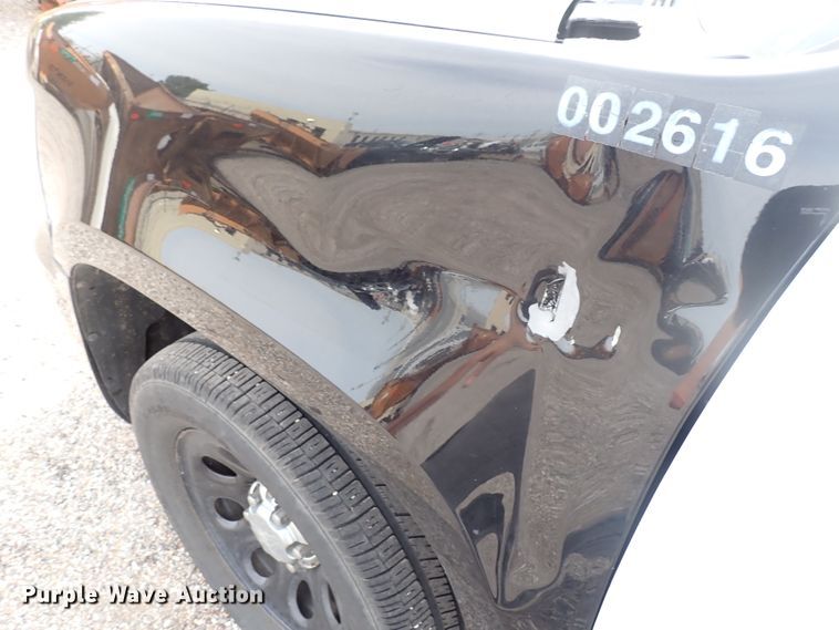 image for item DJ5567 2013 Chevrolet Tahoe Police  SUV