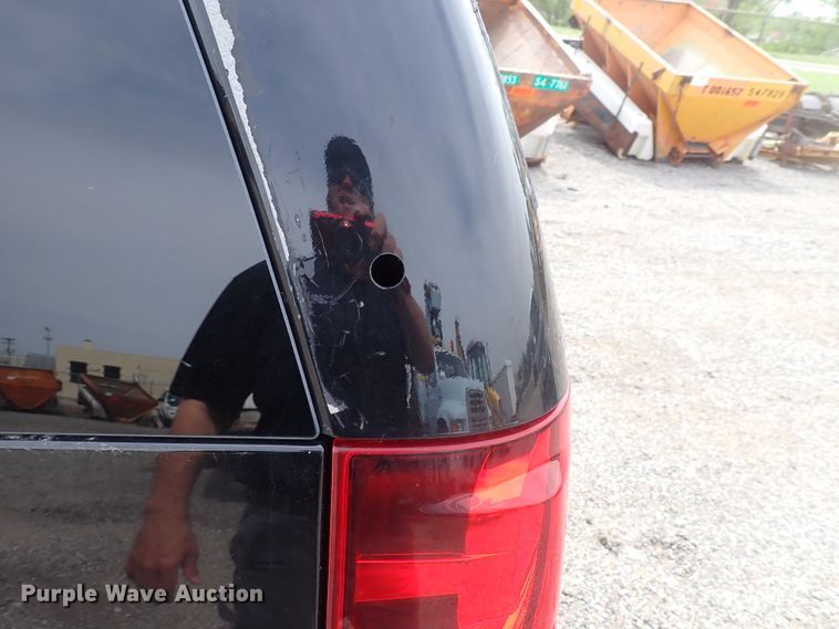 image for item DJ5567 2013 Chevrolet Tahoe Police  SUV