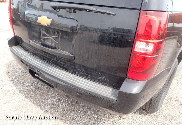 image for item DJ5567 2013 Chevrolet Tahoe Police  SUV