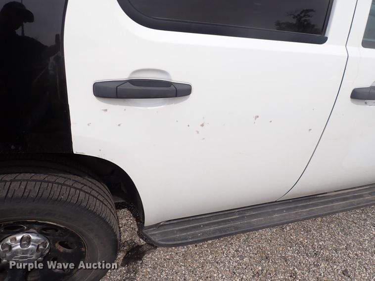 image for item DJ5567 2013 Chevrolet Tahoe Police  SUV