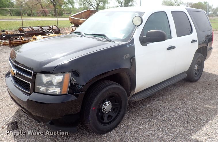 image for item DJ5568 2014 Chevrolet Tahoe Police  SUV