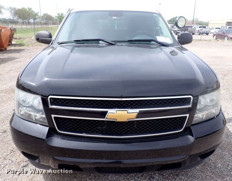 image for item DJ5568 2014 Chevrolet Tahoe Police  SUV