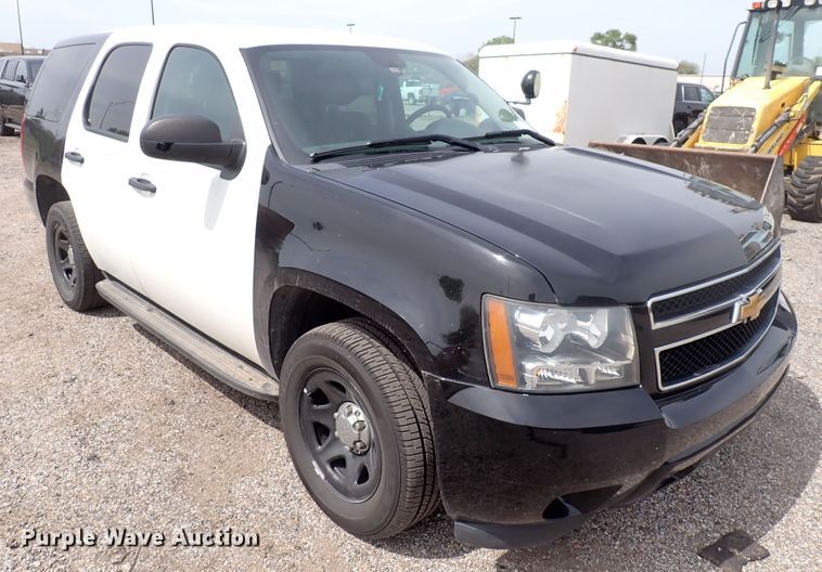 image for item DJ5568 2014 Chevrolet Tahoe Police  SUV