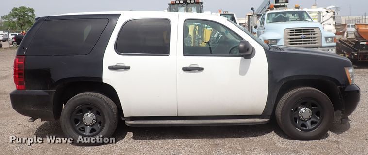 image for item DJ5568 2014 Chevrolet Tahoe Police  SUV