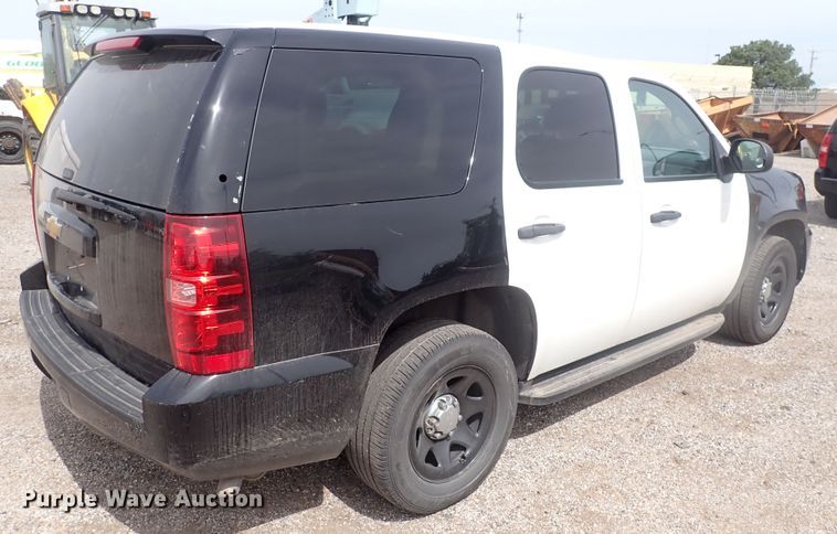 image for item DJ5568 2014 Chevrolet Tahoe Police  SUV