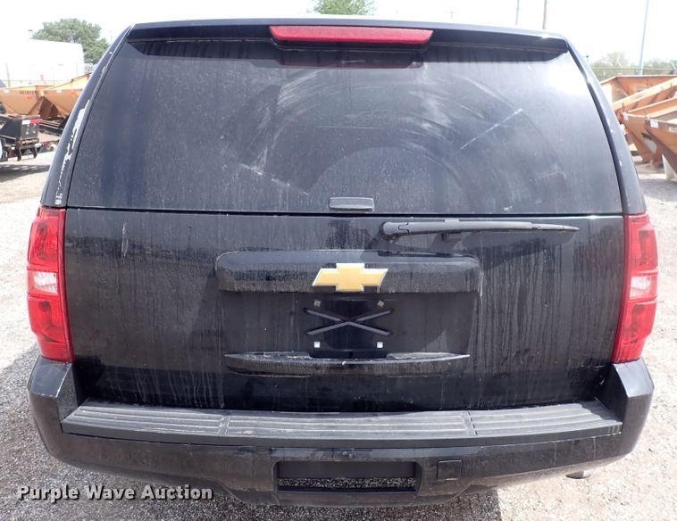 image for item DJ5568 2014 Chevrolet Tahoe Police  SUV