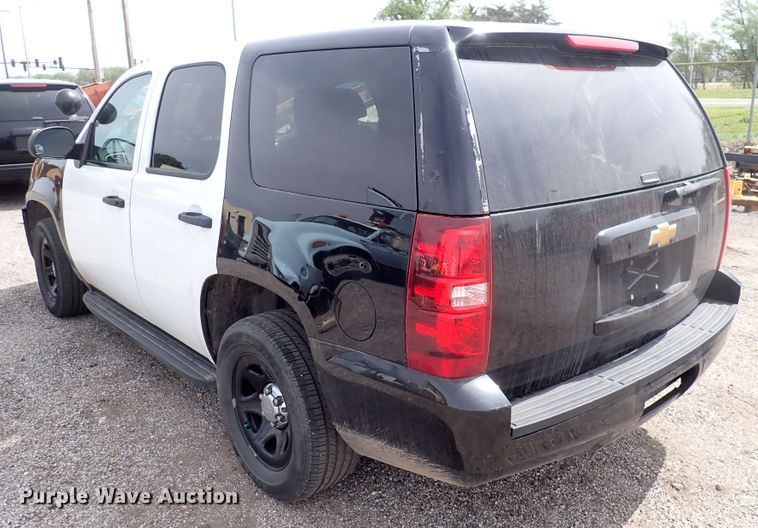image for item DJ5568 2014 Chevrolet Tahoe Police  SUV