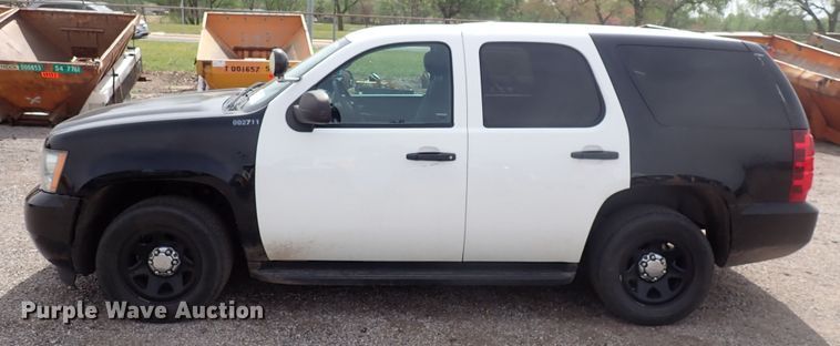 image for item DJ5568 2014 Chevrolet Tahoe Police  SUV