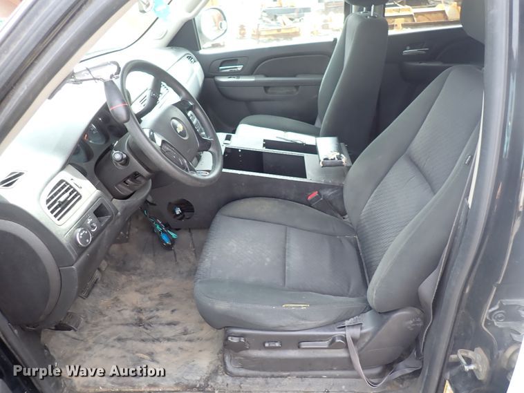 image for item DJ5568 2014 Chevrolet Tahoe Police  SUV