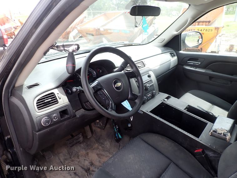 image for item DJ5568 2014 Chevrolet Tahoe Police  SUV