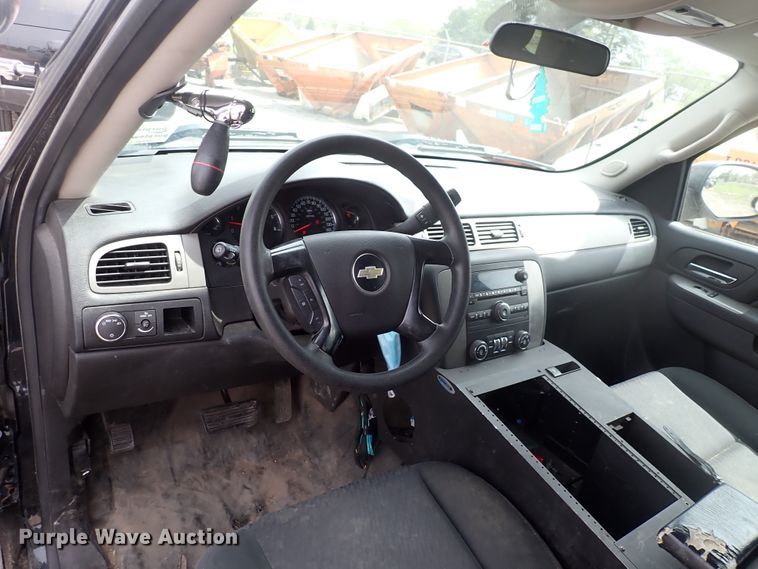 image for item DJ5568 2014 Chevrolet Tahoe Police  SUV