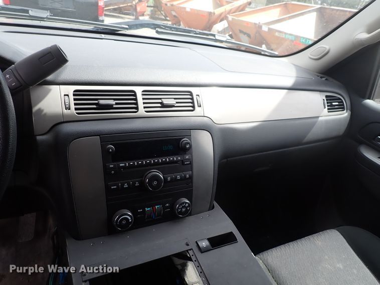 image for item DJ5568 2014 Chevrolet Tahoe Police  SUV