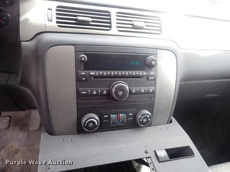 image for item DJ5568 2014 Chevrolet Tahoe Police  SUV