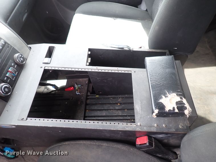 image for item DJ5568 2014 Chevrolet Tahoe Police  SUV