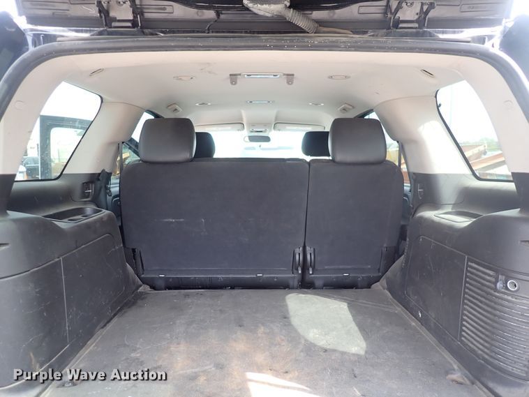 image for item DJ5568 2014 Chevrolet Tahoe Police  SUV