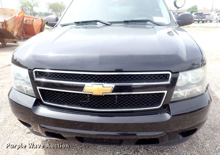 image for item DJ5568 2014 Chevrolet Tahoe Police  SUV