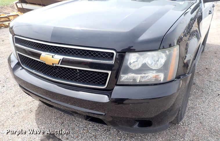image for item DJ5568 2014 Chevrolet Tahoe Police  SUV