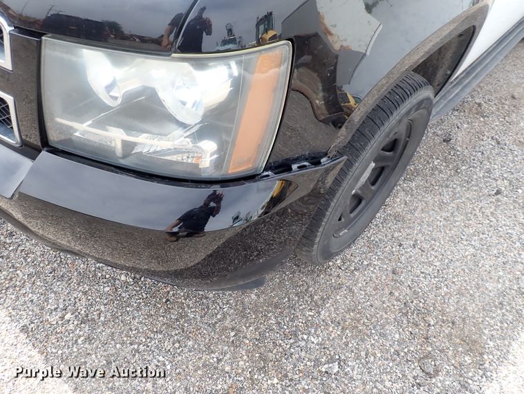 image for item DJ5568 2014 Chevrolet Tahoe Police  SUV