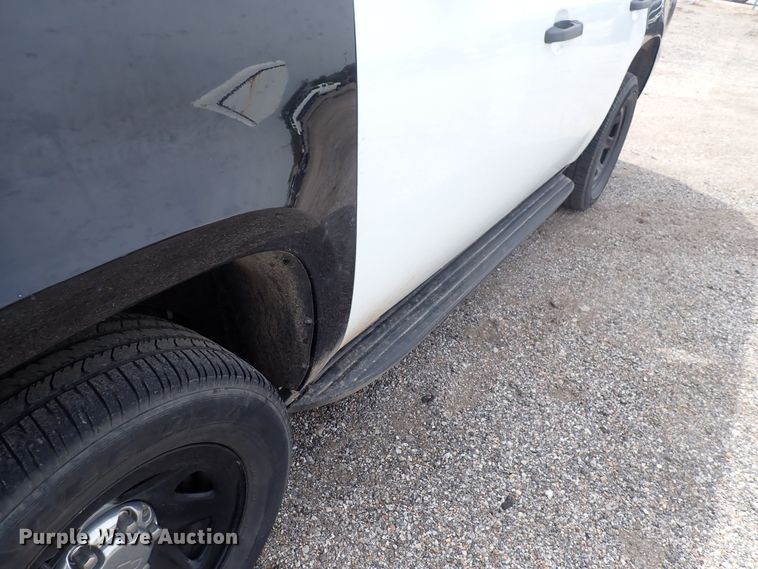 image for item DJ5568 2014 Chevrolet Tahoe Police  SUV