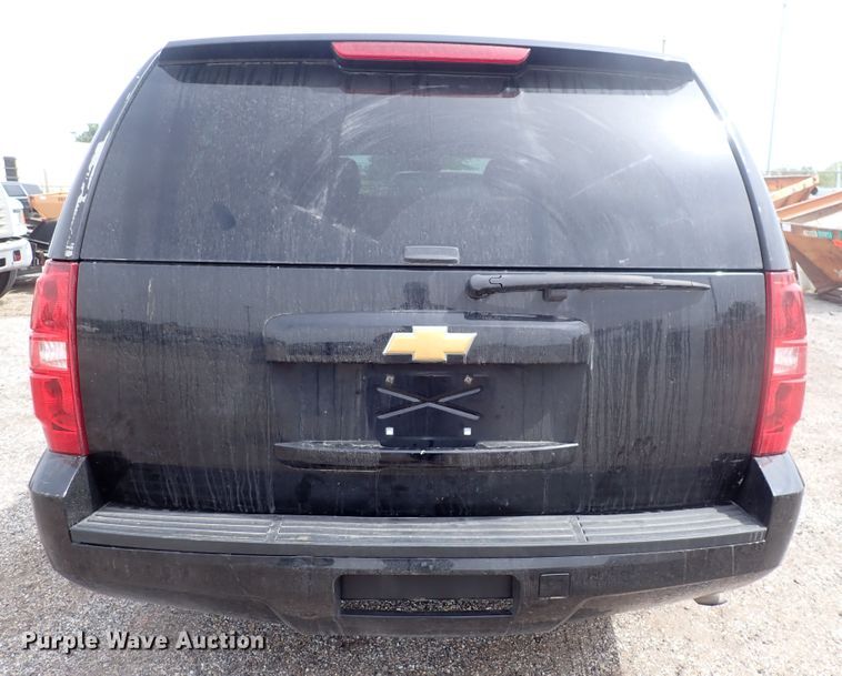 image for item DJ5568 2014 Chevrolet Tahoe Police  SUV