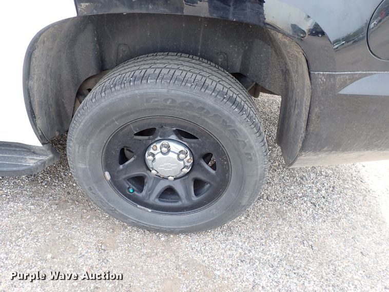 image for item DJ5568 2014 Chevrolet Tahoe Police  SUV