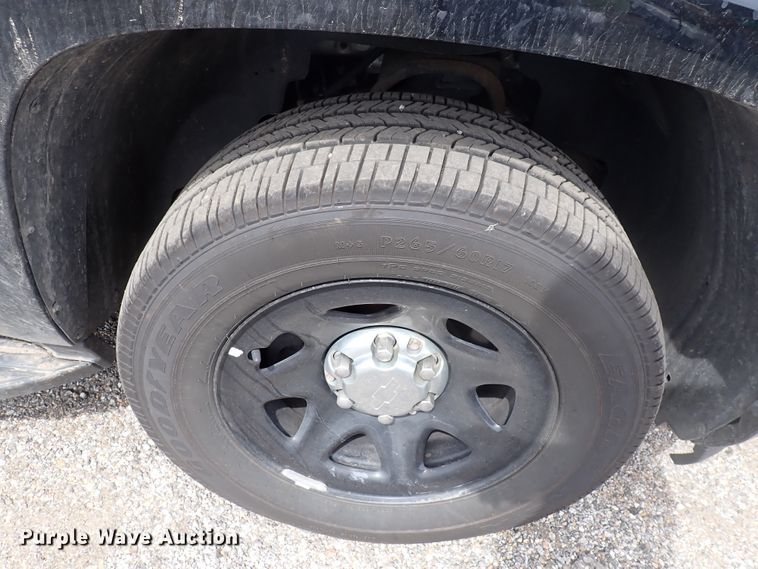 image for item DJ5568 2014 Chevrolet Tahoe Police  SUV