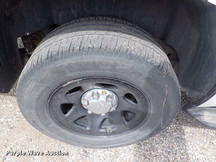 image for item DJ5568 2014 Chevrolet Tahoe Police  SUV