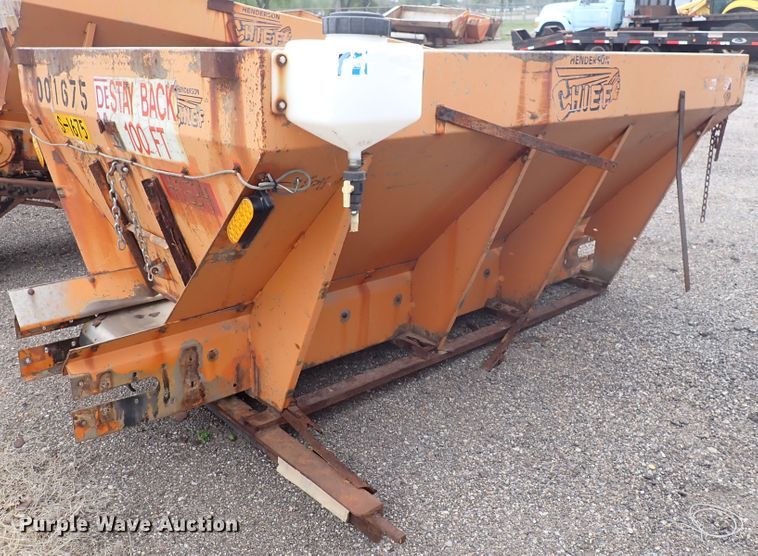 image for item DJ5585 Henderson spreader