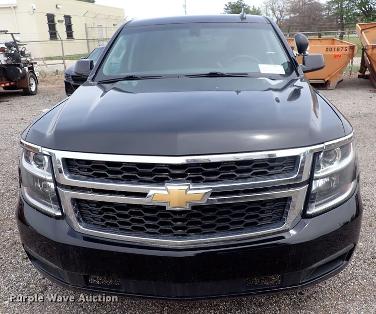 image for item DJ5586 2017 Chevrolet Tahoe Police  SUV
