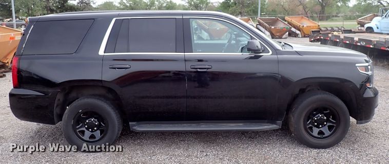 image for item DJ5586 2017 Chevrolet Tahoe Police  SUV