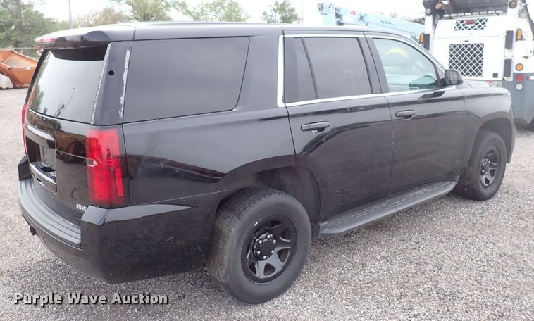 image for item DJ5586 2017 Chevrolet Tahoe Police  SUV