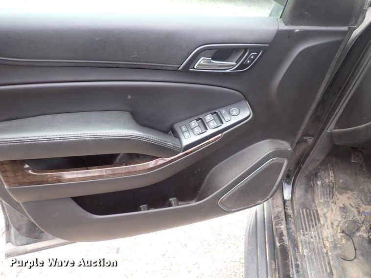 image for item DJ5586 2017 Chevrolet Tahoe Police  SUV