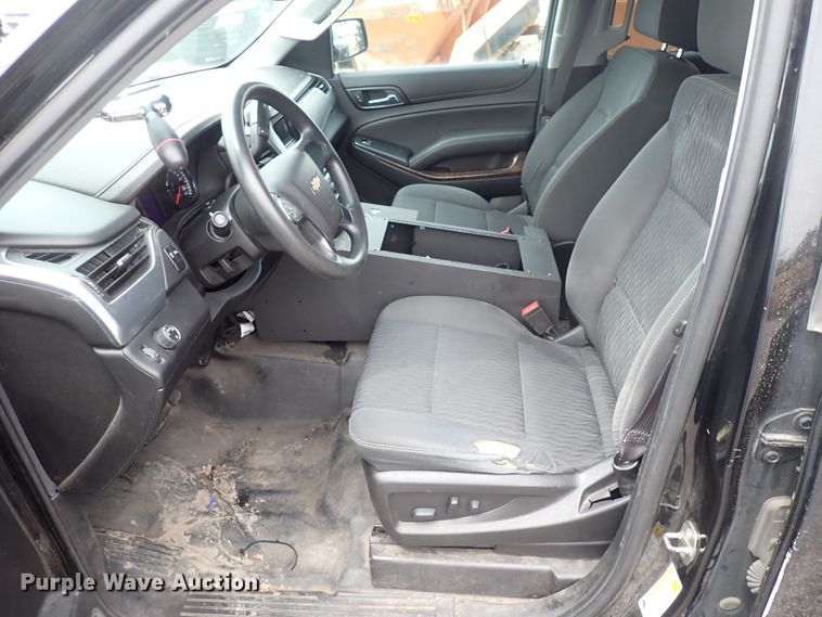 image for item DJ5586 2017 Chevrolet Tahoe Police  SUV