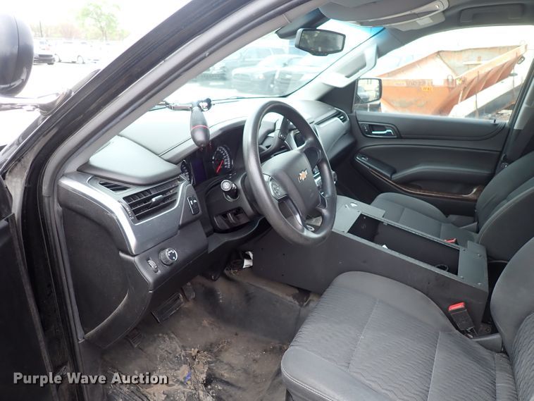 image for item DJ5586 2017 Chevrolet Tahoe Police  SUV