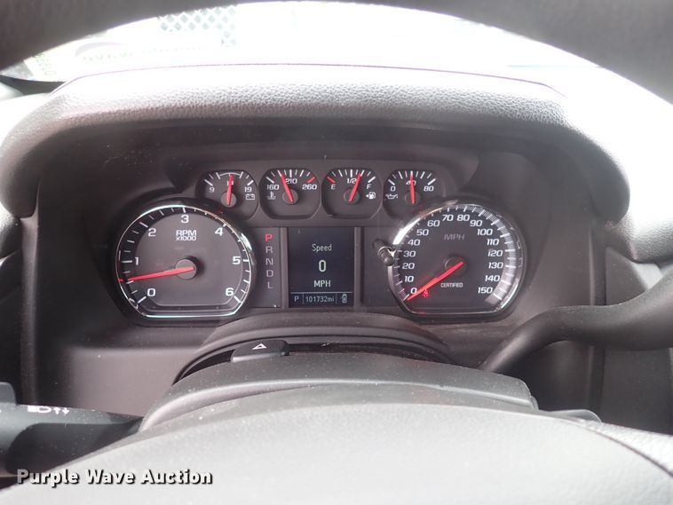 image for item DJ5586 2017 Chevrolet Tahoe Police  SUV