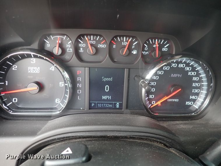 image for item DJ5586 2017 Chevrolet Tahoe Police  SUV