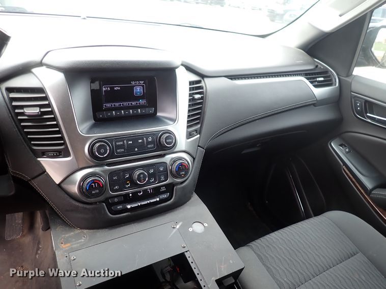 image for item DJ5586 2017 Chevrolet Tahoe Police  SUV