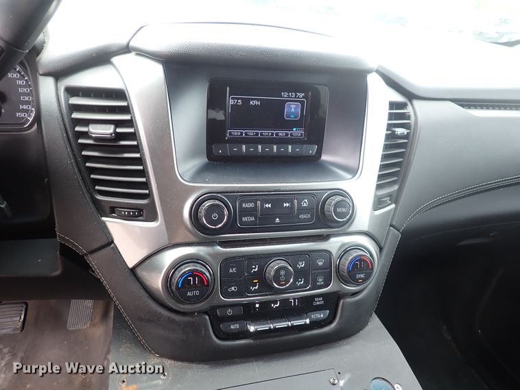 image for item DJ5586 2017 Chevrolet Tahoe Police  SUV