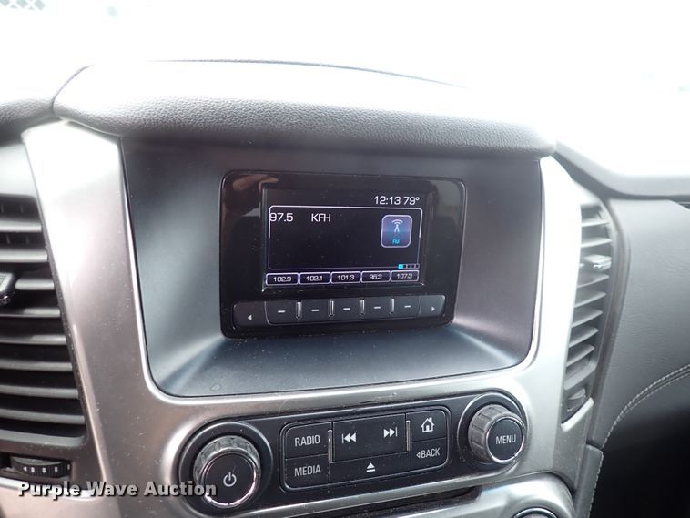 image for item DJ5586 2017 Chevrolet Tahoe Police  SUV